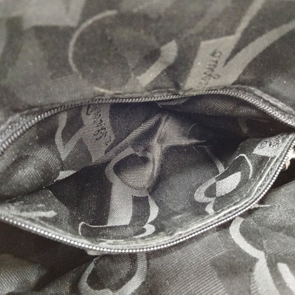 Salvatore Ferragamo Vintage Small Crossbody Bag Black Leather. - Picture 5 of 12